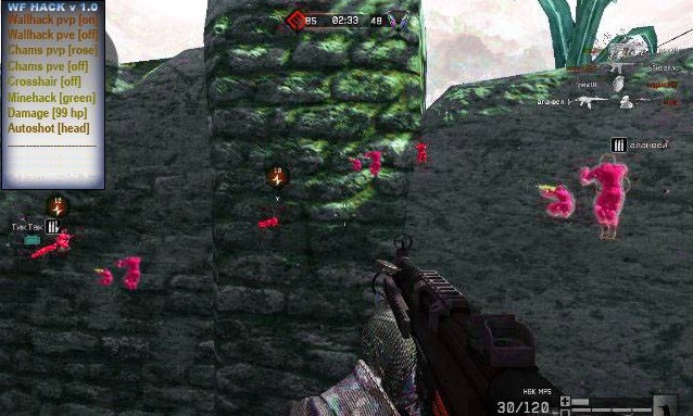 Варфейс-[WF] MaxHack Super Cheat [20.25.2015]