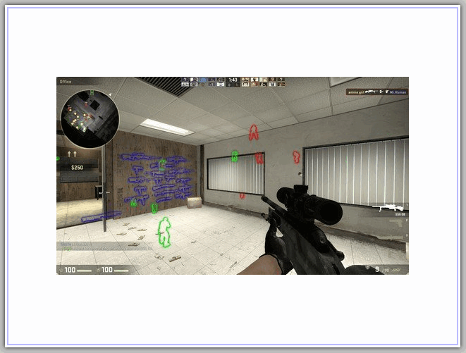 Читы для CS GO (AiM WH Esp) 2015
